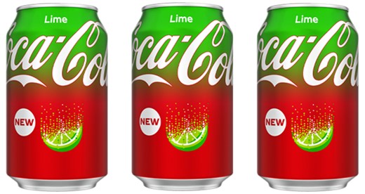 Coca-Cola introduces new lime flavour with POS kits for c-stores