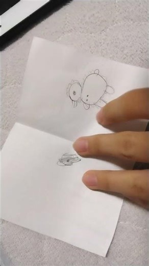 妹に鳥の絵書いてもらったらこれが来た