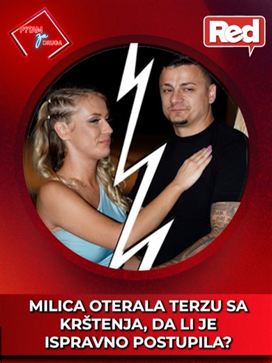 Juče se desio veliki skandal na krštenju deteta Milice i Terze, da li je Milica ispravno postupila? #PitamZaDruga #tvojRED