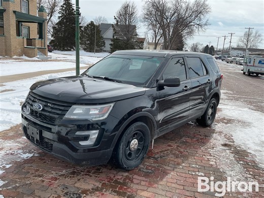 2017 Ford Explorer Police Interceptor AWD SUV | Transportation