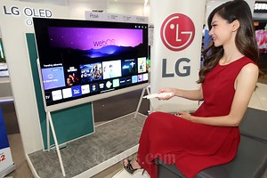 PT LG Electronics Indonesia Resmi Pasarkan TV OLED Pose di Indonesia