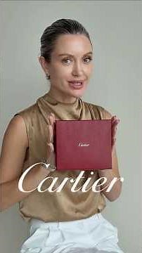 Unboxing the LOVE Hoop Earrings — Classic Model with 2 Diamonds ‪@cartier‬ #cartie