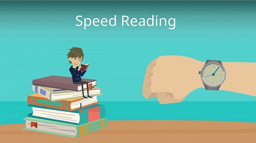 Speed Reading - leicht erklärt für dein Studium