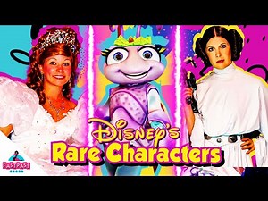 Top Rare Disney Characters