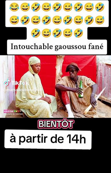 Intouchable Gaoussou Fané : Célébration du Mali !