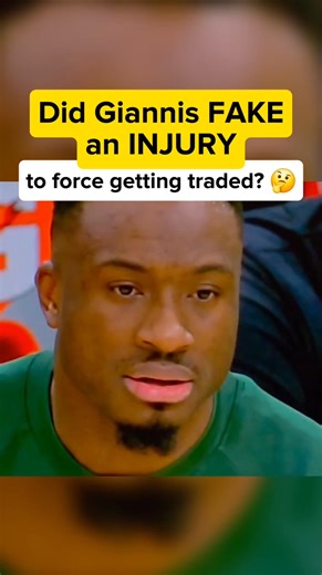 4.9K views · 32 reactions | Giannis got injured on a non-contact play and fans are left wondering... Did he fake an injury to force getting traded? 樂 #NBA #Basketball #GiannisAntetokounmpo | ISportZonetv | Facebook