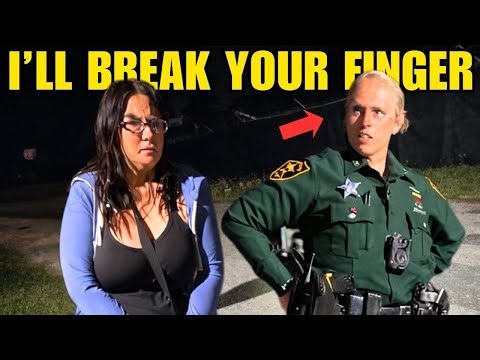 Florida Deputy THREATENS Civilians And Gets EXPOSED On Camera