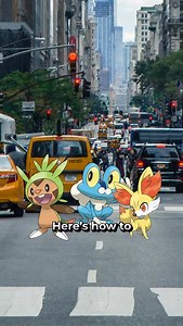Get all Kalos Starters Early in Pokémon ZA #legendsza #pokmemon #nintendoswitch2 | PhillyBeatzu