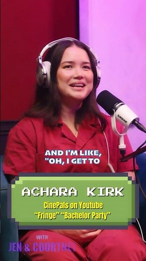 Achara Kirk from ‪@CinePals‬ Talks About Landing The DREAM GIG!