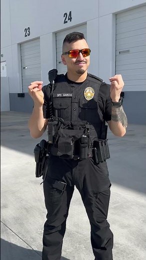 Always match your BODY ARMOR to your mission. #police #security #selfdefense