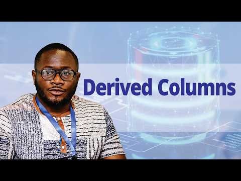Derived Columns [SQL]