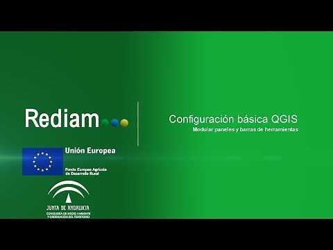 Configurar paneles QGIS