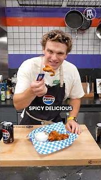 Homemade Crispy Buffalo Chicken Tenders #pepsipartner #fooddeservespepsi #buffalochicken #cooking