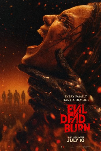 Evil Dead: en llamas (2026) ⭐ 6.8 | Fantasía, Terror, Misterio