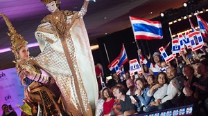 10K views · 202 reactions | Miss Universe 2017-National Costume Highlights. #MissUniverse #missuniverso | Miss Universe Moments | Facebook