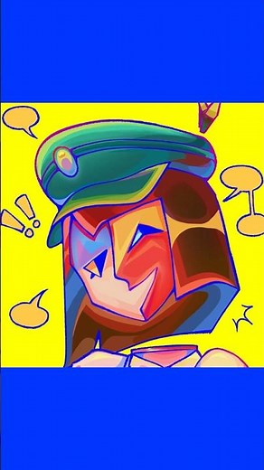 Ena Dream BBQ #art #fanart #colorful #digitalart #speedpaint #artist #drawing #game #ena #eyestrain