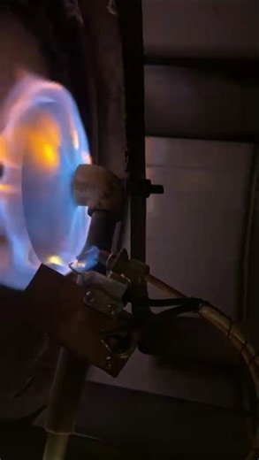 Geyser auto start device in Gass lode shading #geyser