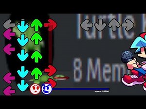 Friday Night Funkin Mod: Vs. Turtle Mod (FNF MODS) (VERY HARD)