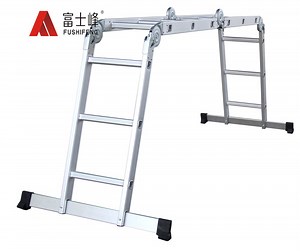 [Hot Item] En131 Approved Multi-Purpose Ladder