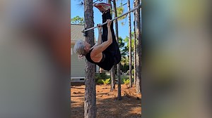 73-year-old woman does 17 pull ups after being inspired by daughter