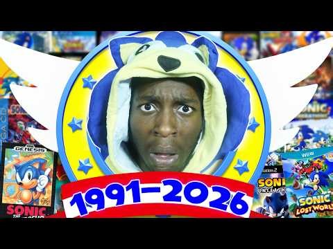 Ranking Every Sonic Game Ever