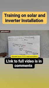 42K views · 668 reactions | Solar and inverter Installation | Solarwatt NG | Facebook