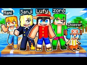 Surviving a ONE PIECE Raft...