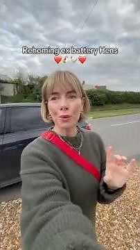 Rehoming ex battery hens ❤️