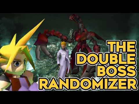 THE DOUBLE BOSS RANDOMIZER | Final Fantasy VII