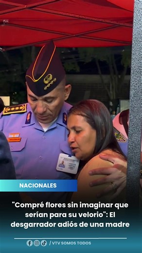 #VTVNacionales🔴🔵| 💐💔 Le compré flores sin imaginar que serían para su velorio