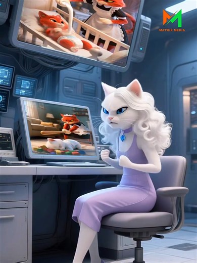 The Maid Cat Dreams Of Becoming The Lady Of The House | LaSauce