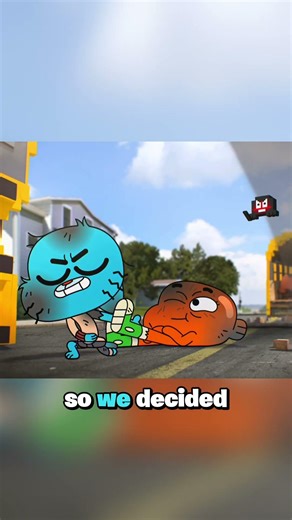 Gumball gets beaten up