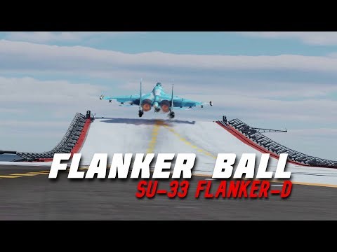 DCS | Flanker Ball | Su-33 Flanker-D