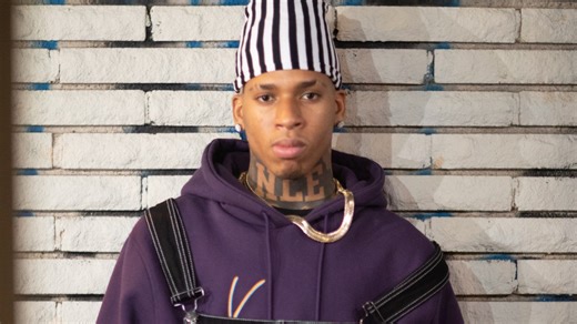 Memphis rapper NLE Choppa pays homage to Tupac Shakur in new video