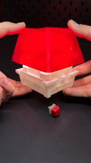 I 3D printed a GIANT Keyboard Switch Lamp... 🤯