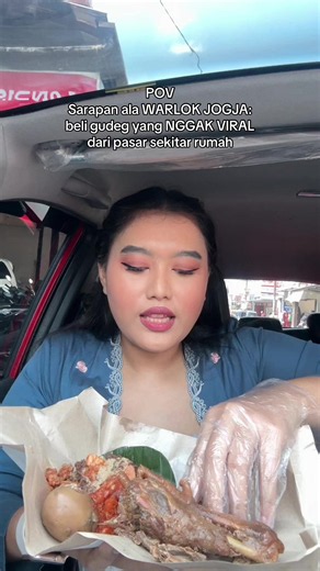 Sarapan Gudeg Pasar Godean: Gudeg Jogja Non-Viral dari Pasar Sekitar