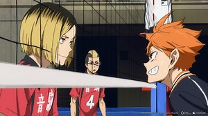 Haikyu!! The Dumpster Battle is now available on Crunchyroll
