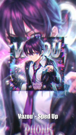 PHONK GODZ - Vazou Sped Up #shorts