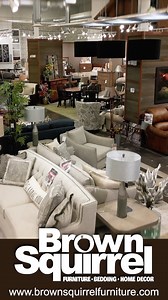 Where else can you find collections for every style and taste? Only at Brown Squirrel Furniture! | Brown Squirrel