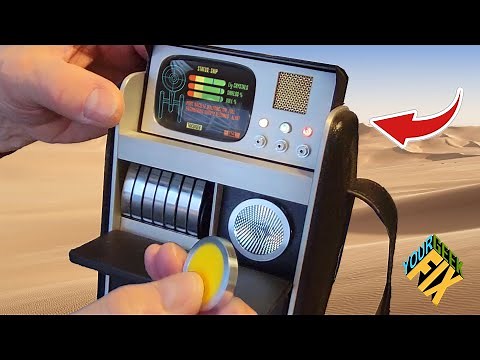 Unboxing the Wand Company's Tricorder Replica #startrek