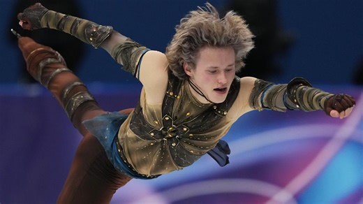 'Quad God' Ilia Malinin stuns in Winter Olympic team performance