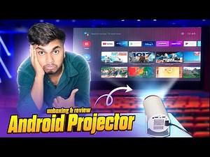 Best 4K Android Projector 2025 🎥 | Full Review, Setup & Honest Test | 4K Android Projector
