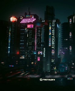 Explore the Beauty of Night City in Cyberpunk 2077