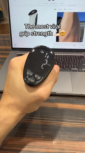 Rebuild strength and restore grip power anytime, anywhere—this Electronic Hand Grip Trainer makes hand rehabilitation simple, effective, and within easy reach, helping seniors and adults boost recovery and strengthen arm muscles with every squeeze. | Magnifyf | Facebook