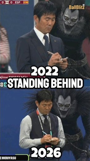 Japan's Death Note Project Is Back at world cup!😭💀