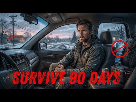 The Only Way to Escape a 90 Day Grid Down Scenario: Step by Step