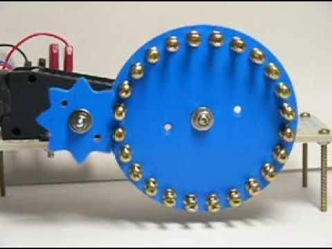 【伝達機構シリーズ】⑦ピン歯車（ローラーピン＝バックラッシュ０）_機構設計／開発ものづくり（ショート）_YouTube