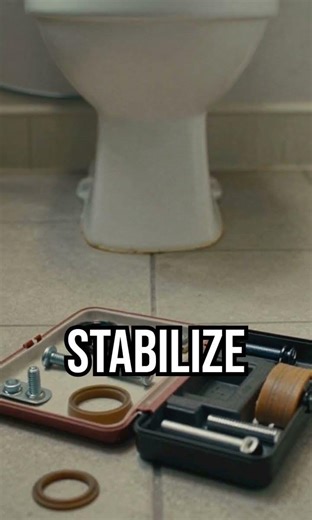 If your toilet rocks or leaks, this simple fix can help #home #homeimprovement #diy