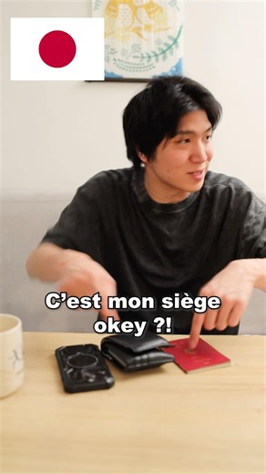 Quand on quitte le siège dans un café 🇫🇷🇯🇵