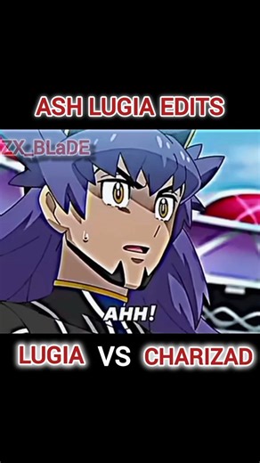 LUGIA VS CHARIZARD || ASH LUGIA EDIT || #POKEMON #SHORTS#lugia #greninja #pokemon #shorts
